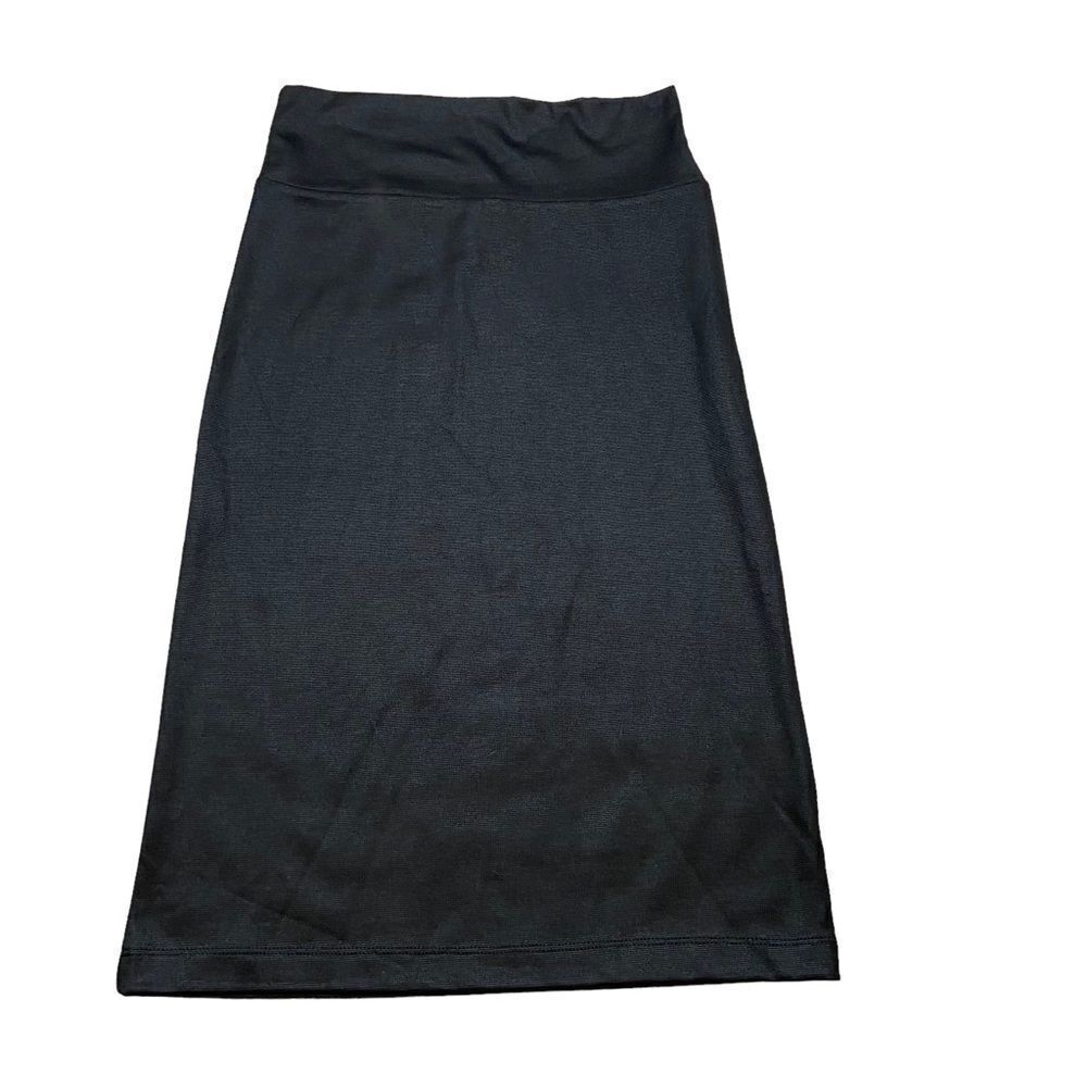 New with Tags Xhiliration Brand Black Stretch Pencil Skirt Size‎ Small